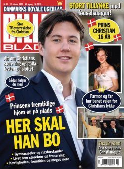 Billed-Bladet – 13 Oktober 2023