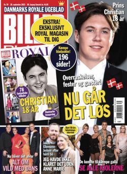 Billed-Bladet – 28 September 2023