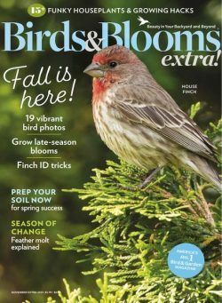 Birds and Blooms Extra – November 2023