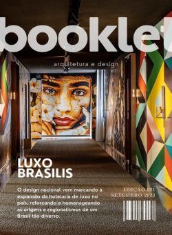 Booklet Arquitetura e Design – Setembro 2023