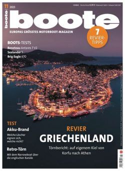 Boote – November 2023