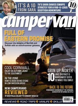 Campervan – October 2023