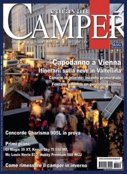 Caravan e Camper Granturismo – Dicembre 2013