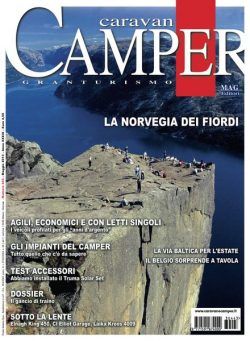 Caravan e Camper Granturismo – Maggio 2013