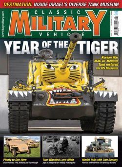 Classic Military Vehicle – November 2023