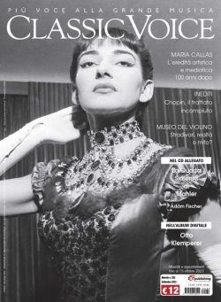 Classic Voice – Settembre 2023