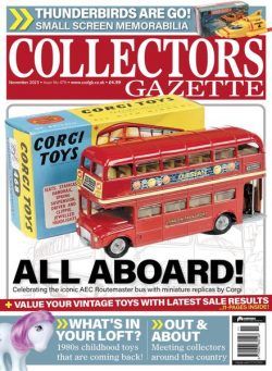 Collectors Gazette – November 2023