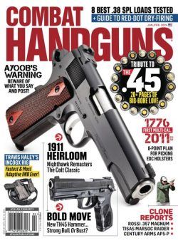 Combat Handguns – January-February 2024