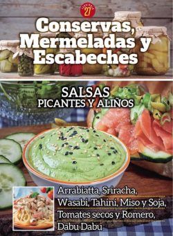 Conservas mermeladas y escabeches – Septiembre 2023