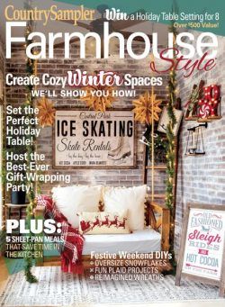 Country Sampler Farmhouse Style – Winter 2023