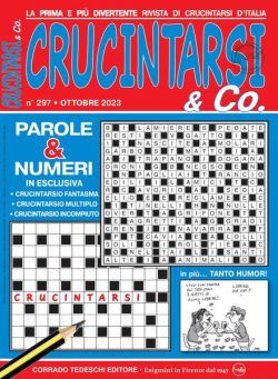 Crucintarsi & Co – Ottobre 2023