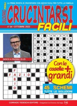 Crucintarsi Facili – Ottobre 2023