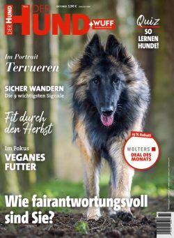 Der Hund – Oktober 2023