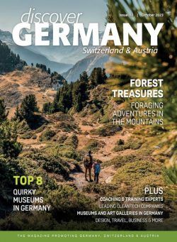 Discover Germany – Issue 110 – October 2023