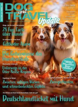 DOGandTRAVEL – Oktober-November 2023