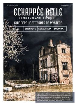 Echappee Belle Magazine – Octobre 2023