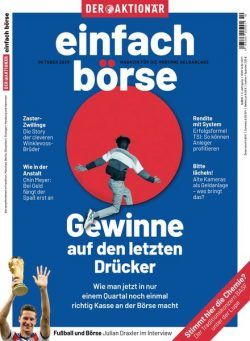 Einfach Borse – Oktober 2023