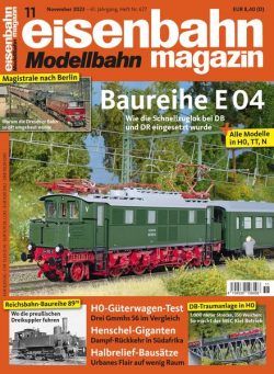 Eisenbahn Magazin – November 2023