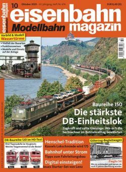 Eisenbahn Magazin – Oktober 2023