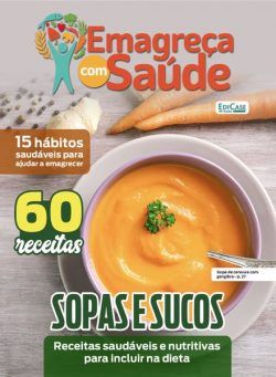 Emagreca com Saude – 8 Outubre 2023