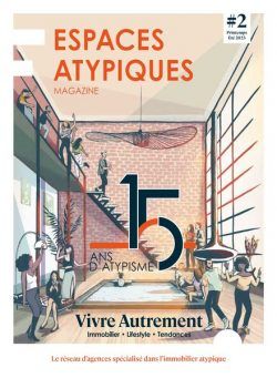 Espaces Atypiques – Printemps-ete 2023