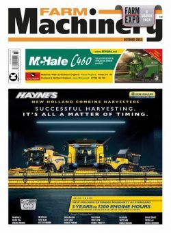 Farm Machinery – October 2023