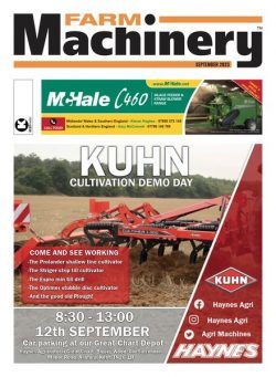 Farm Machinery – September 2023