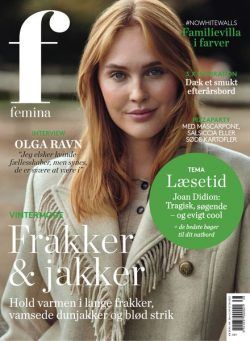 femina Denmark – September 2023