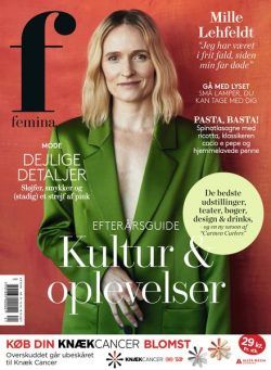 Femina Denmark – Uge 41 – 12 Oktober 2023