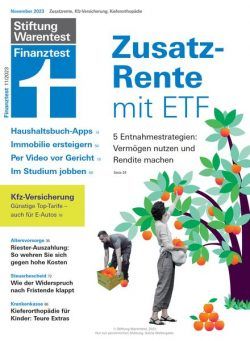 Finanztest – November 2023