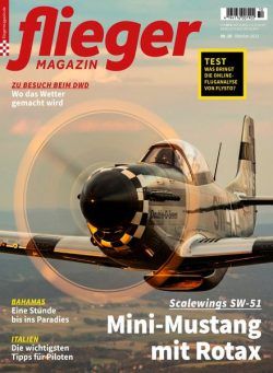 Fliegermagazin – Oktober 2023