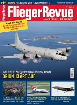 FliegerRevue – November 2023