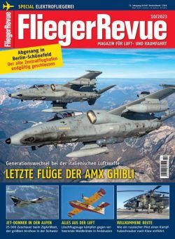 FliegerRevue – Oktober 2023