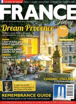 France Today Magazine US Edition – Issue 197 – September 2023