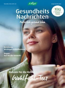 Gesundheits Nachrichten – November 2023