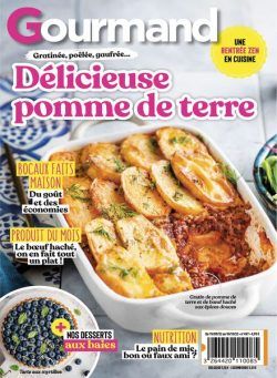 Gourmand – 19 Septembre 2023