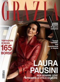 Grazia Italia – 12 Ottobre 2023