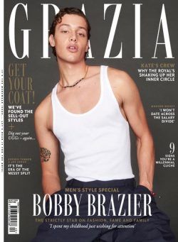 Grazia UK – Issue 866 – 16 October 2023