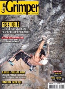 Grimper – Novembre 2023