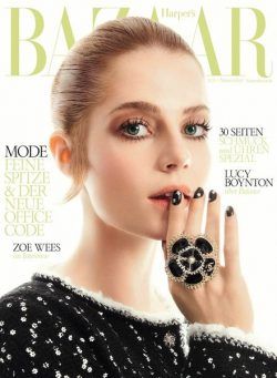 Harper’s Bazaar Germany – November 2023