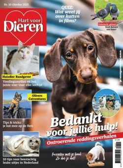 Hart voor Dieren – Oktober 2023