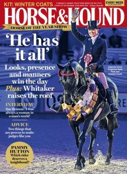 Horse & Hound – 12 October 2023