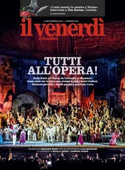 Il Venerdi di Repubblica – 15 Settembre 2023