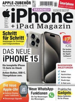 iPhone + iPad Magazin – Oktober-November-Dezember 2023