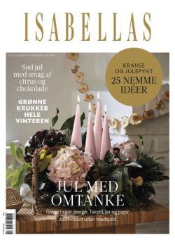 Isabellas – Oktober-November 2023