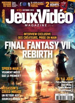 Jeux Video Magazine – Octobre 2023