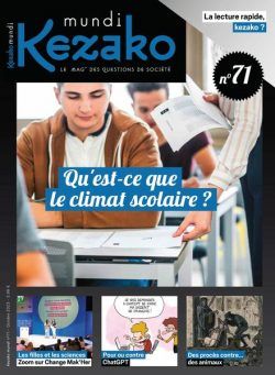 Kezako Mundi – Octobre 2023