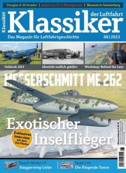 Klassiker der Luftfahrt – Oktober 2023