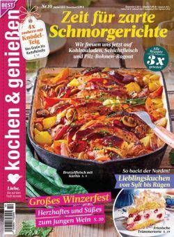 Kochen & Geniessen – Oktober 2023