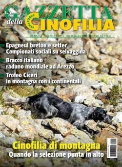 La Gazzetta Della Cinofilia Venatoria – Novembre 2023